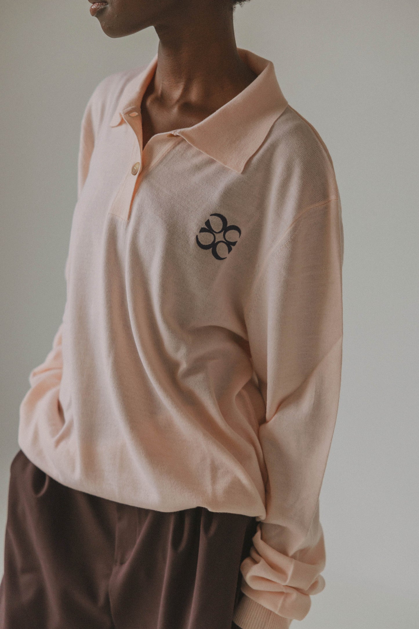 Afterglow knitwear polo