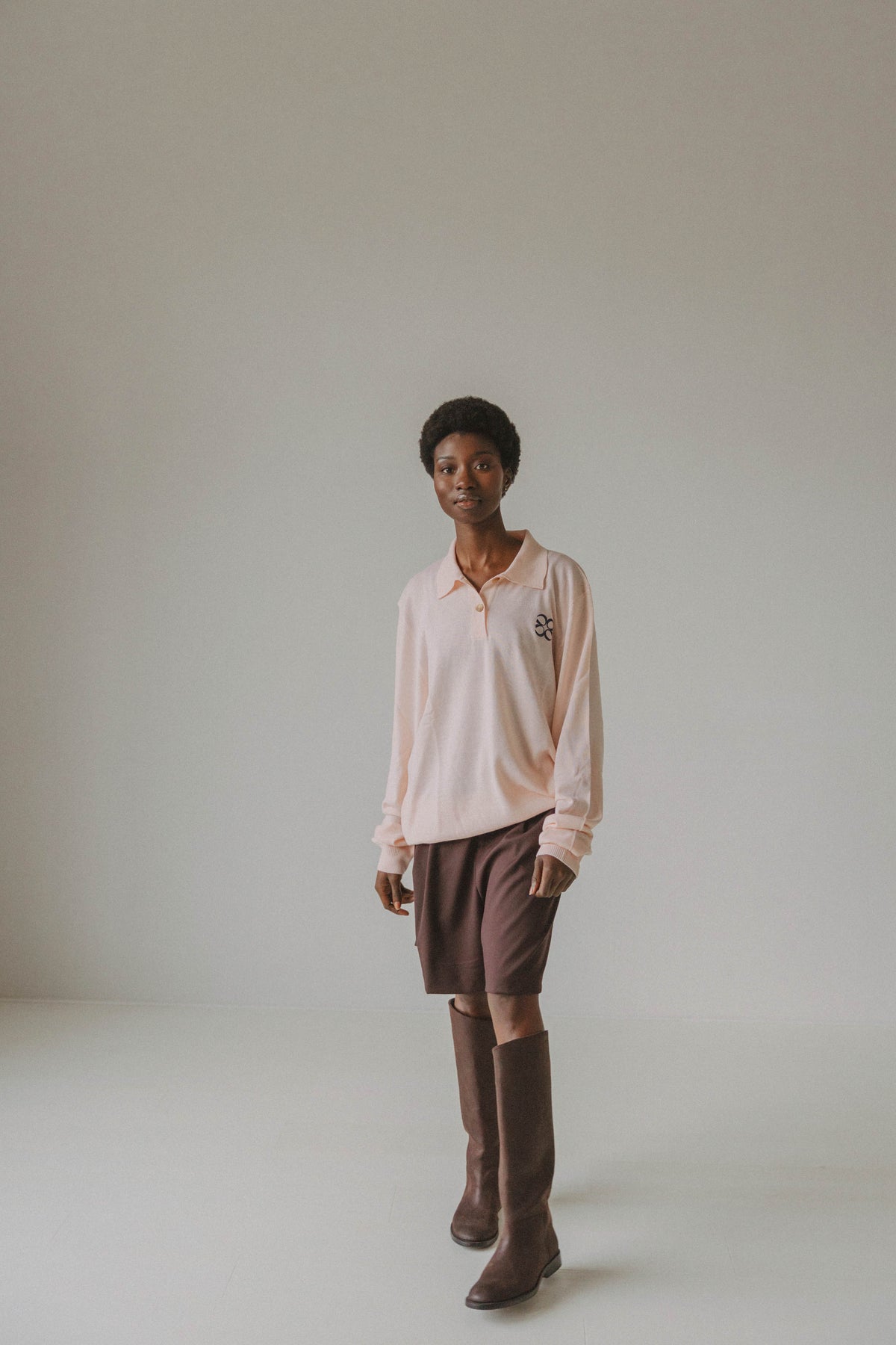 Afterglow knitwear polo