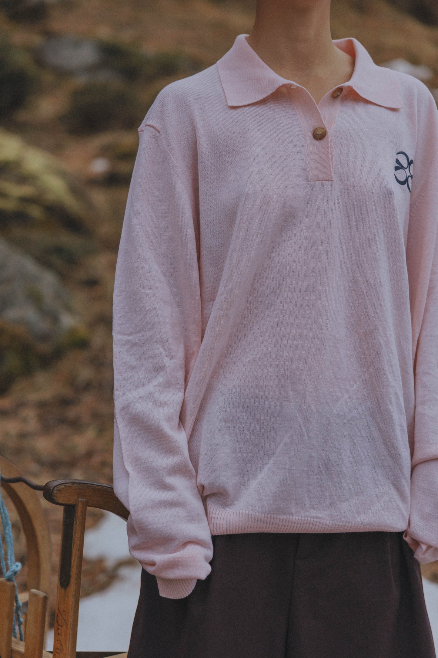 Afterglow knitwear polo