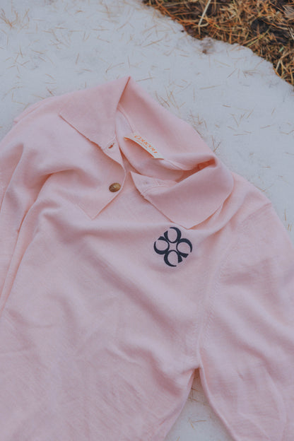 Afterglow knitwear polo