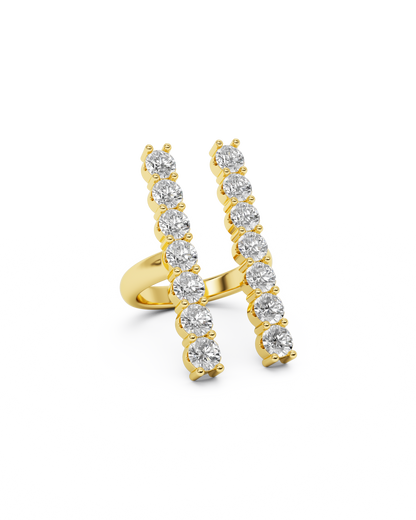 IRIS DIAMOND RING