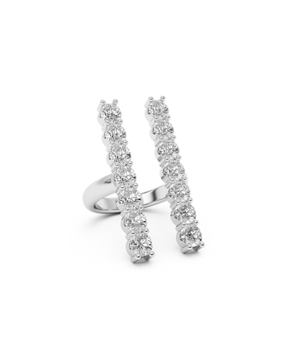 IRIS DIAMOND RING