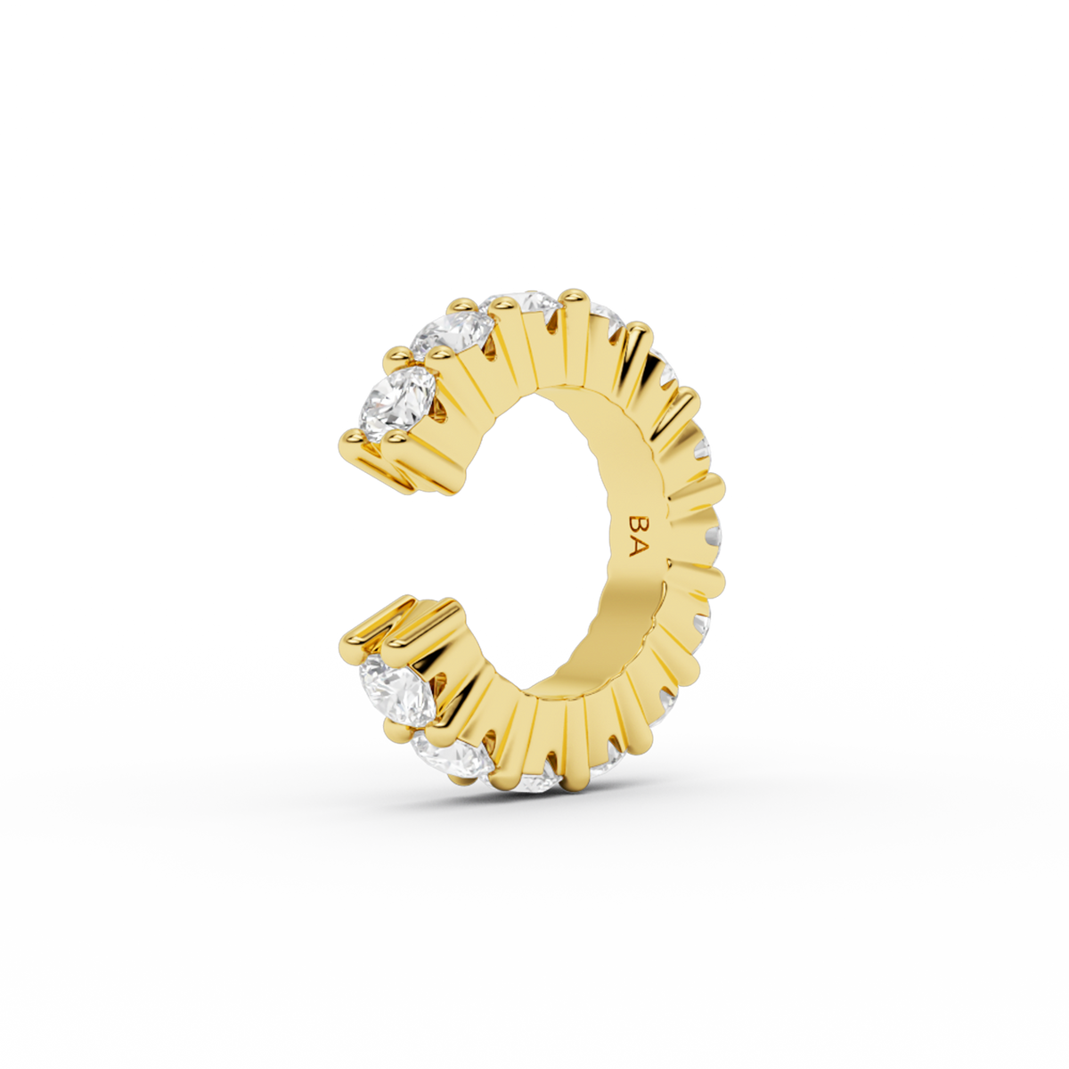 IRIS DEAMOND EARCUFF