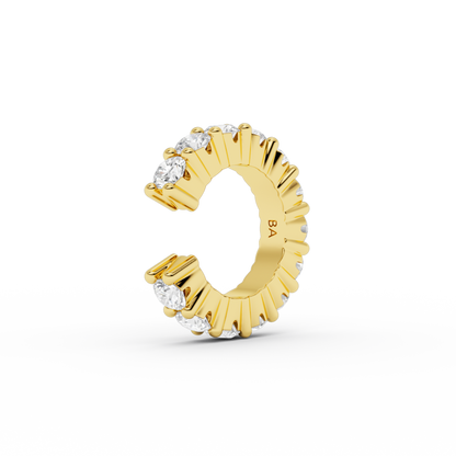 IRIS DEAMOND EARCUFF
