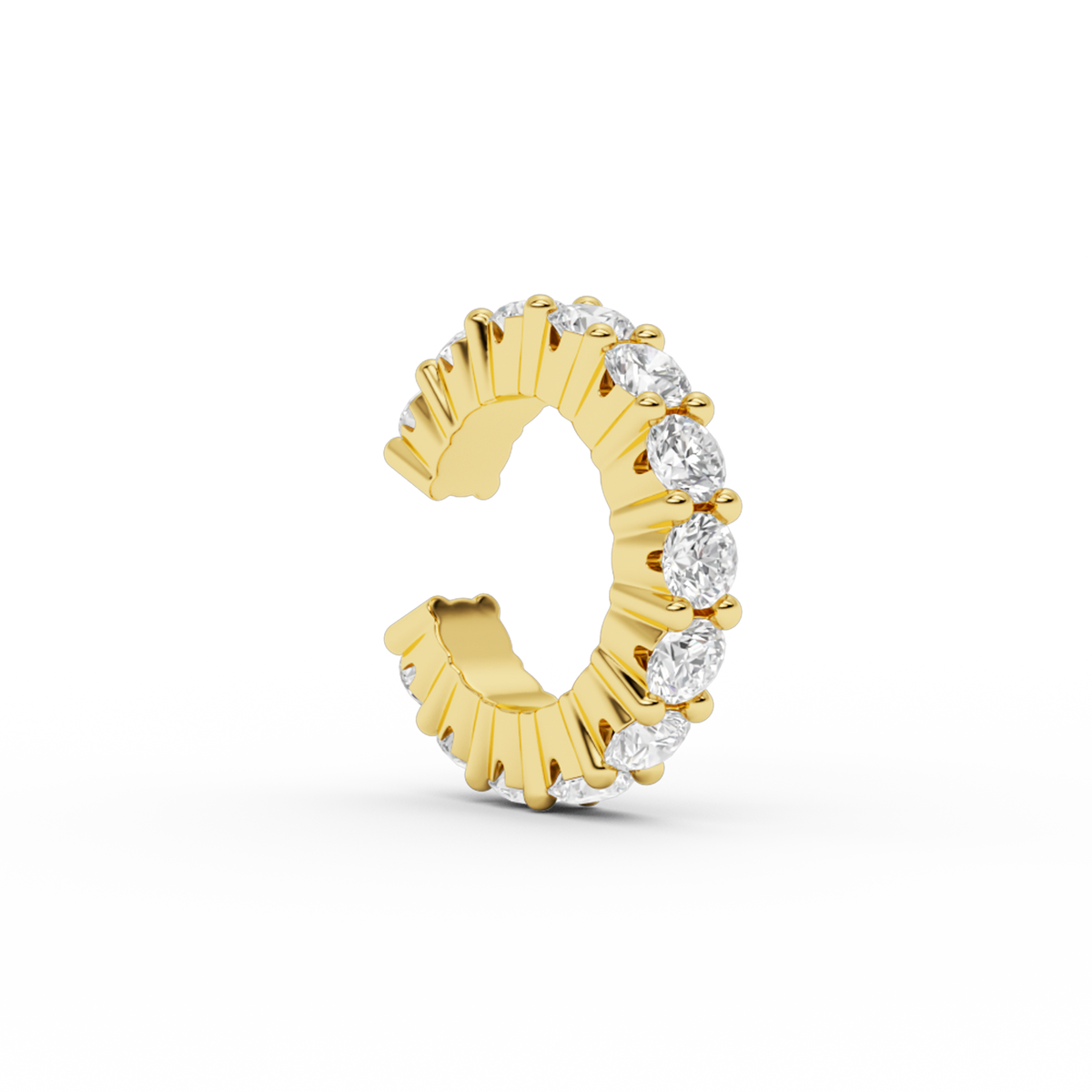 IRIS DEAMOND EARCUFF