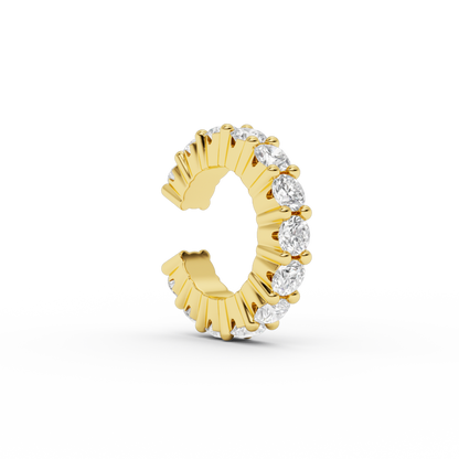 IRIS DEAMOND EARCUFF