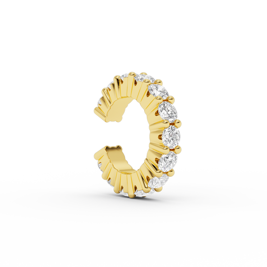 IRIS DEAMOND EARCUFF
