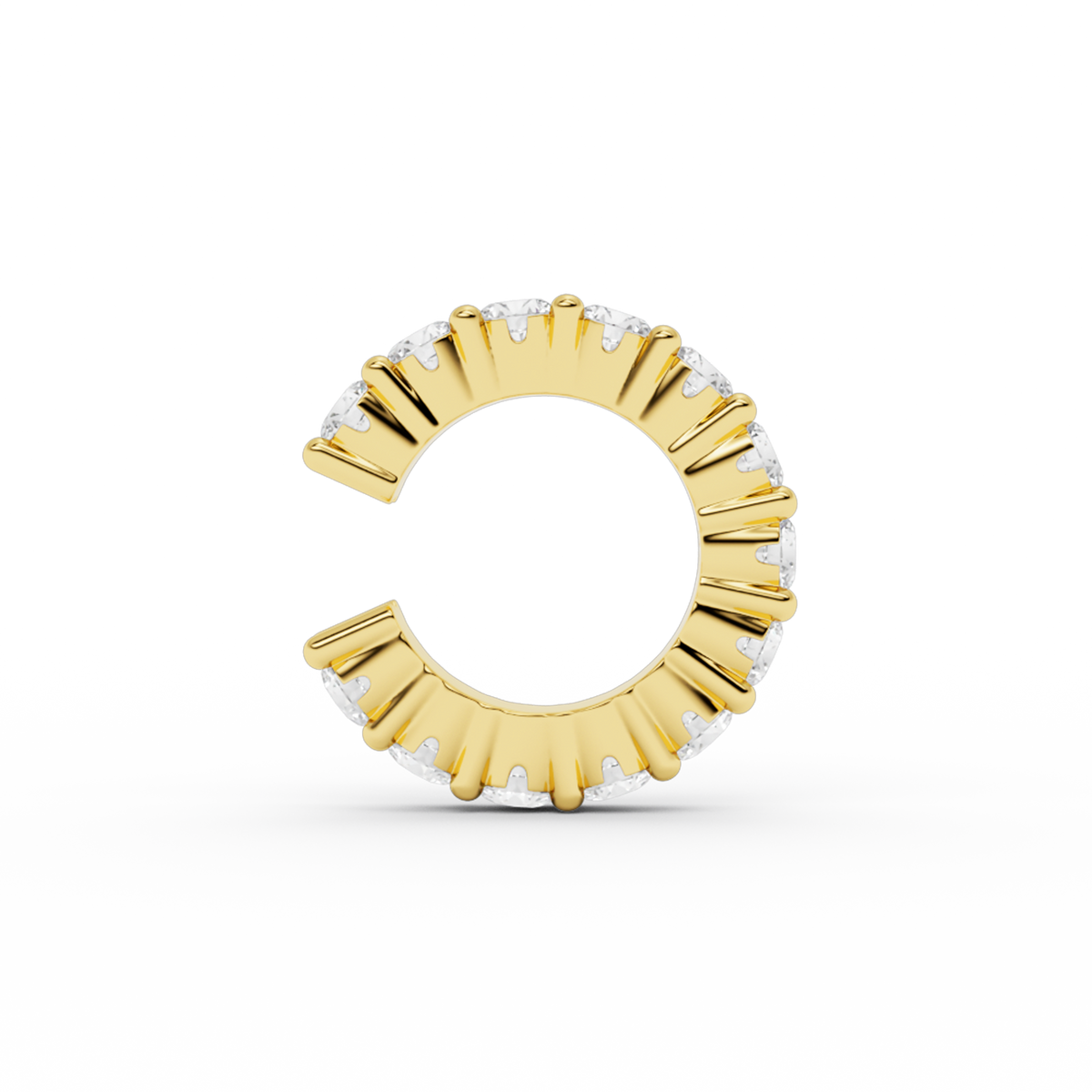 IRIS DEAMOND EARCUFF
