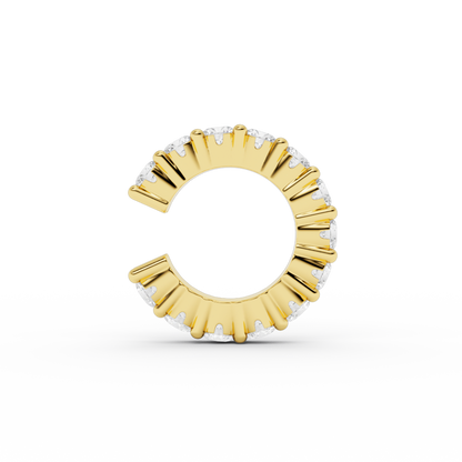 IRIS DEAMOND EARCUFF
