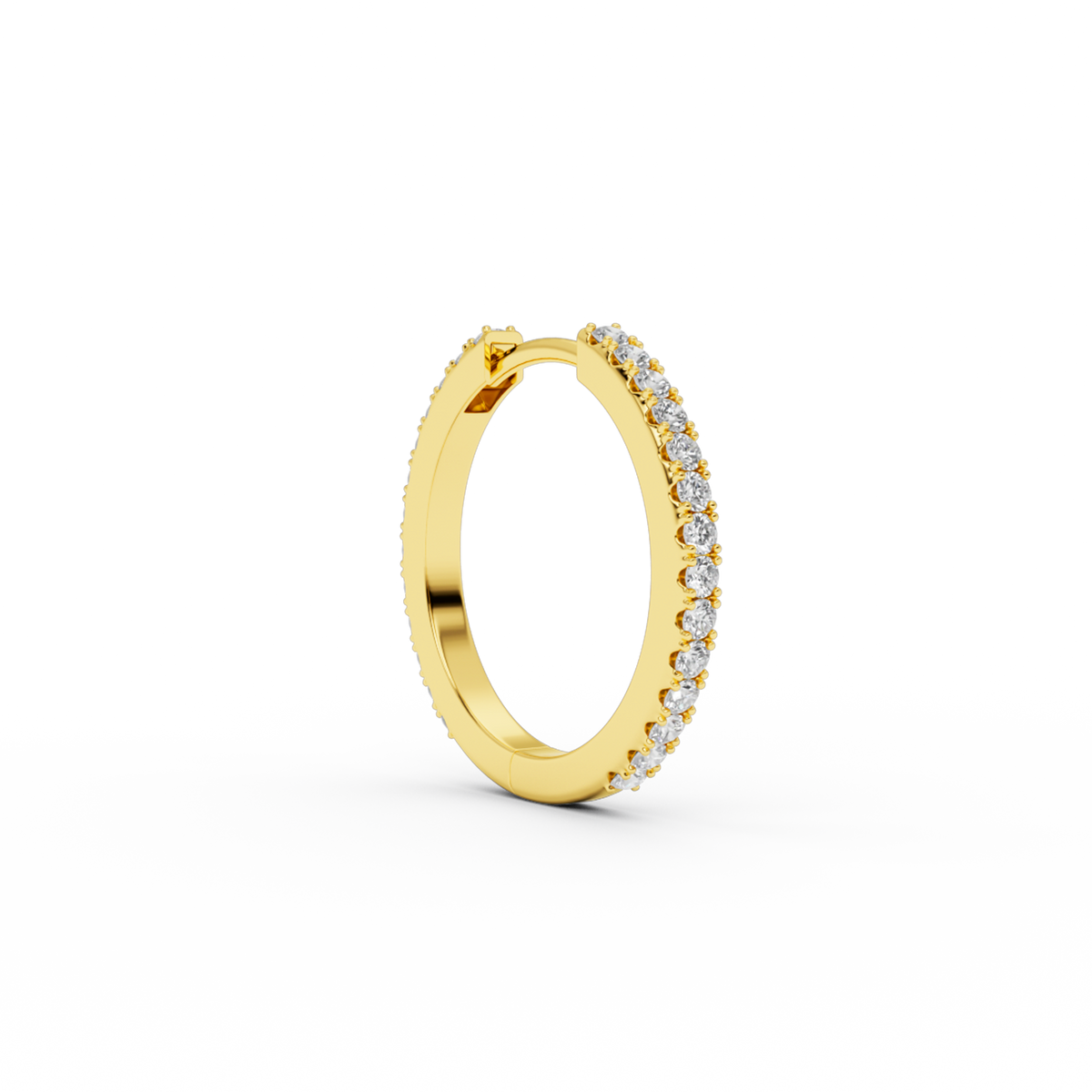 IVY M DIAMOND EARRING