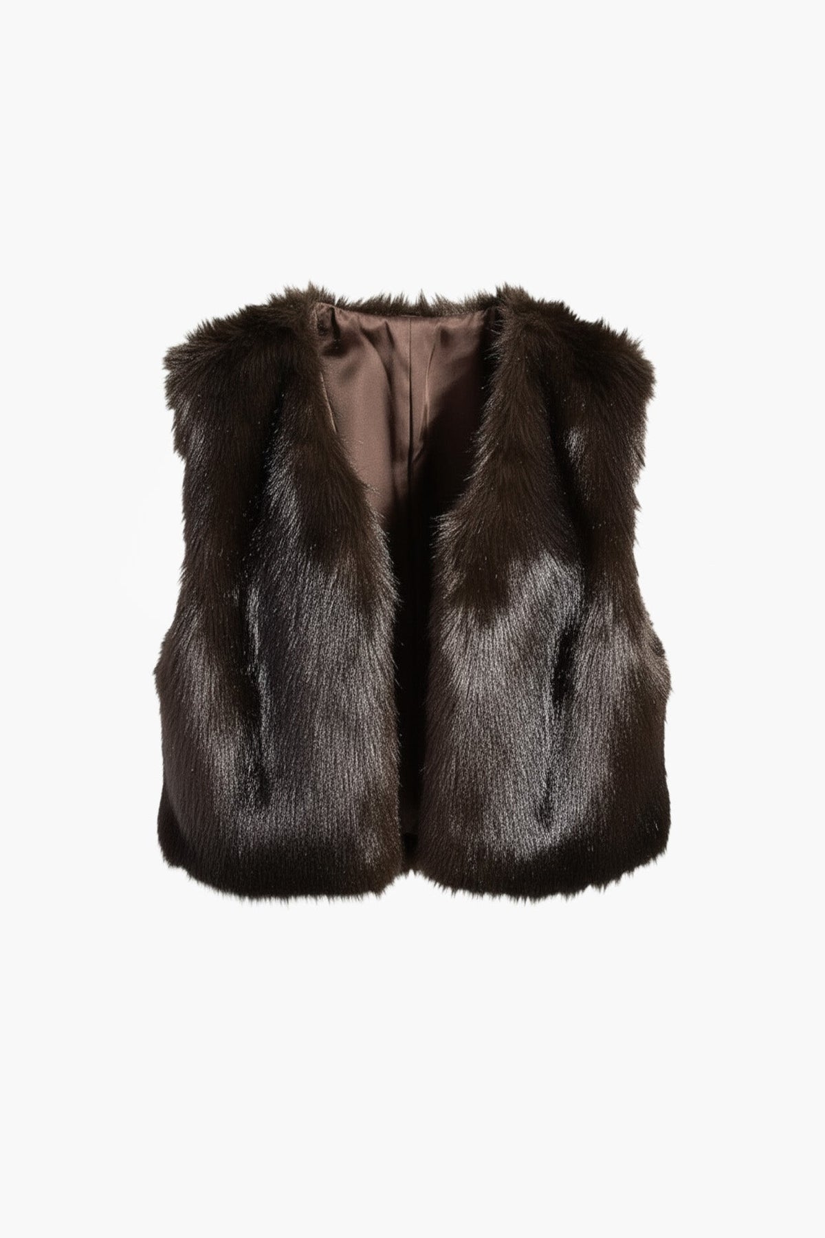 IslaW6 Fake Fur waistcoat
