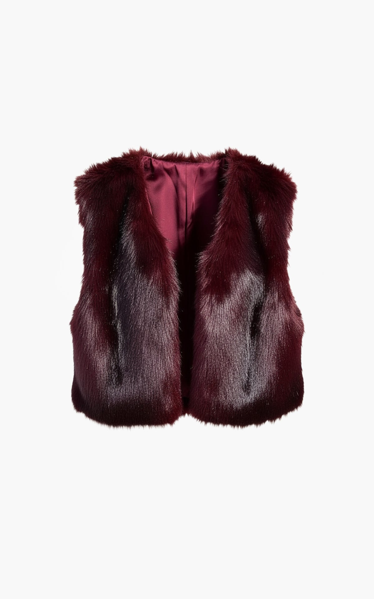 IslaW6 Fake Fur waistcoat