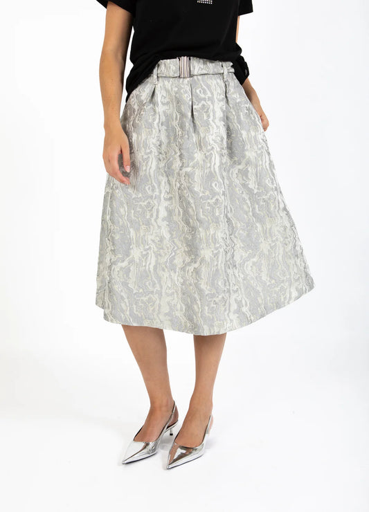 Jacquard skirt