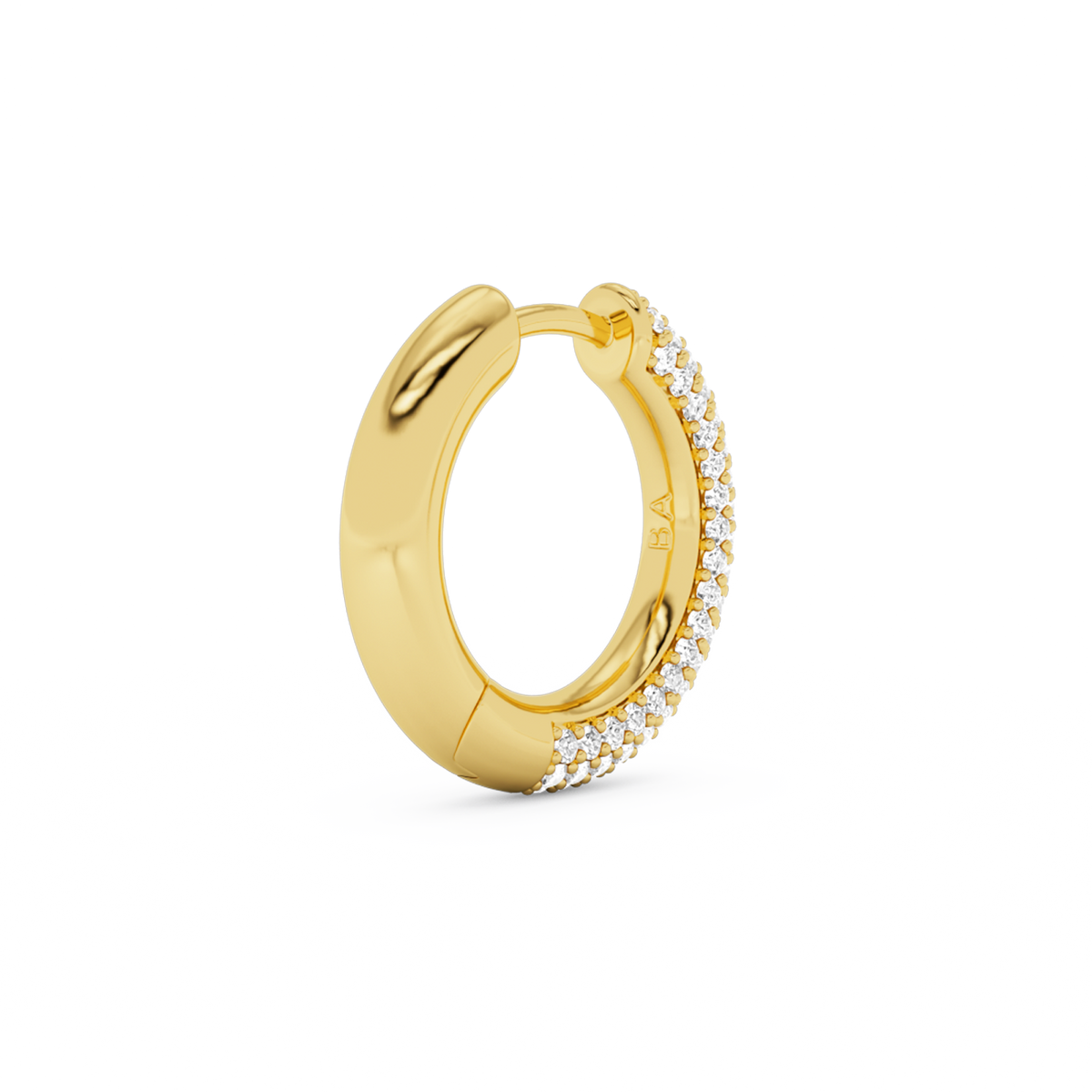 KOS DIAMOND EARRING M 20MM