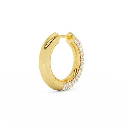 KOS DIAMOND EARRING M 20MM