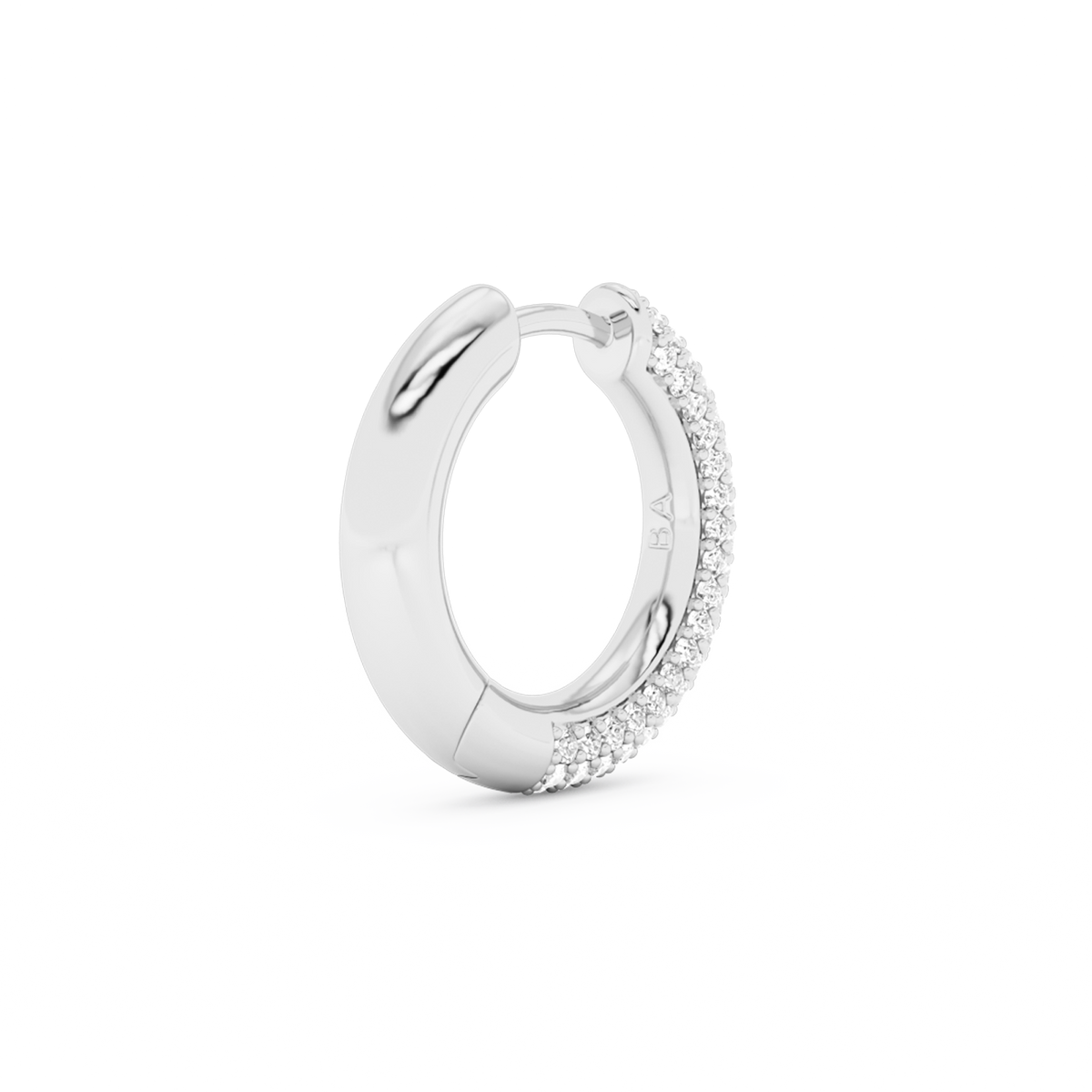 KOS DIAMOND EARRING M 20MM