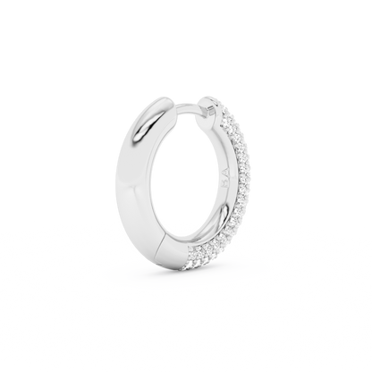 KOS DIAMOND EARRING M 20MM