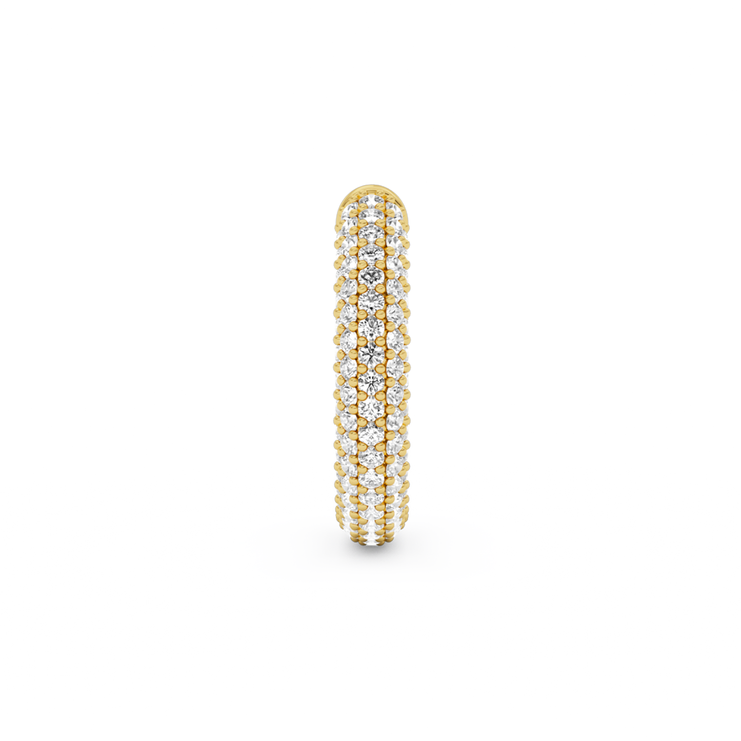 KOS DIAMOND EARRING M 20MM