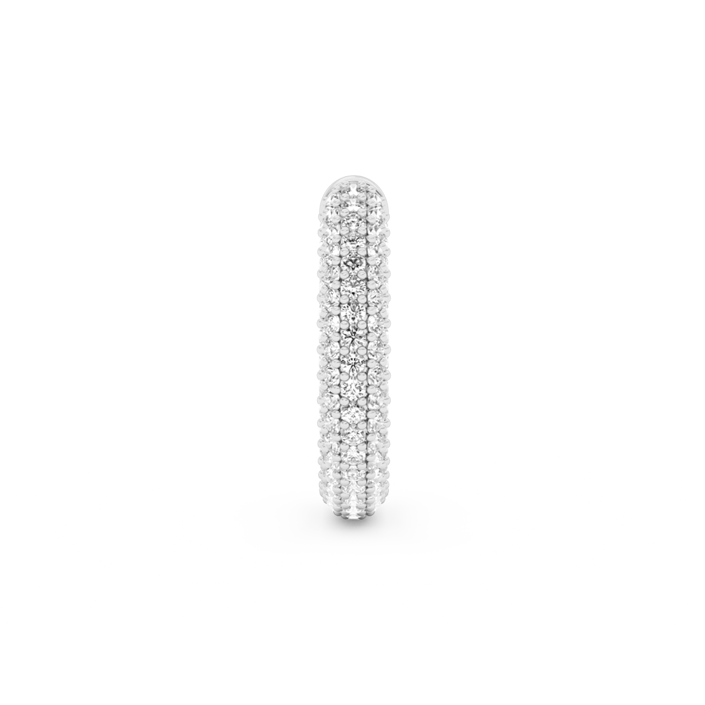 KOS DIAMOND EARRING M 20MM