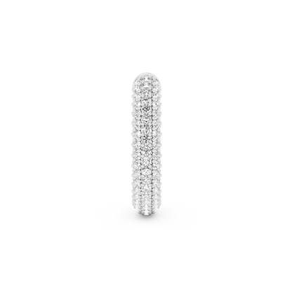 KOS DIAMOND EARRING M 20MM
