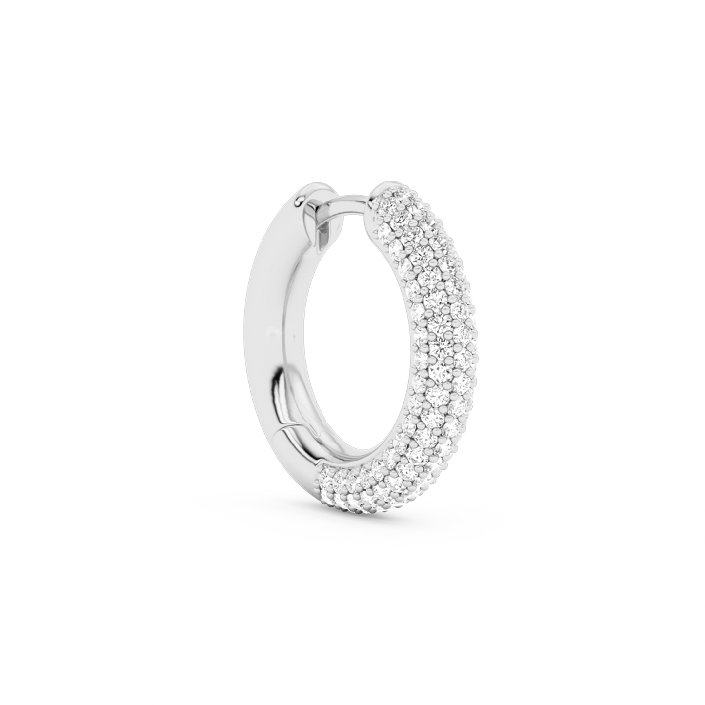 KOS DIAMOND EARRING M 20MM