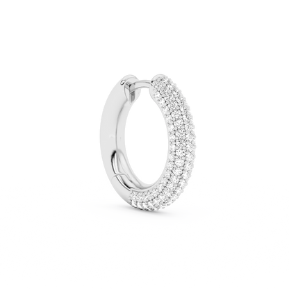 KOS DIAMOND EARRING M 20MM