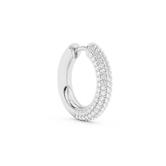 KOS DIAMOND EARRING M 20MM