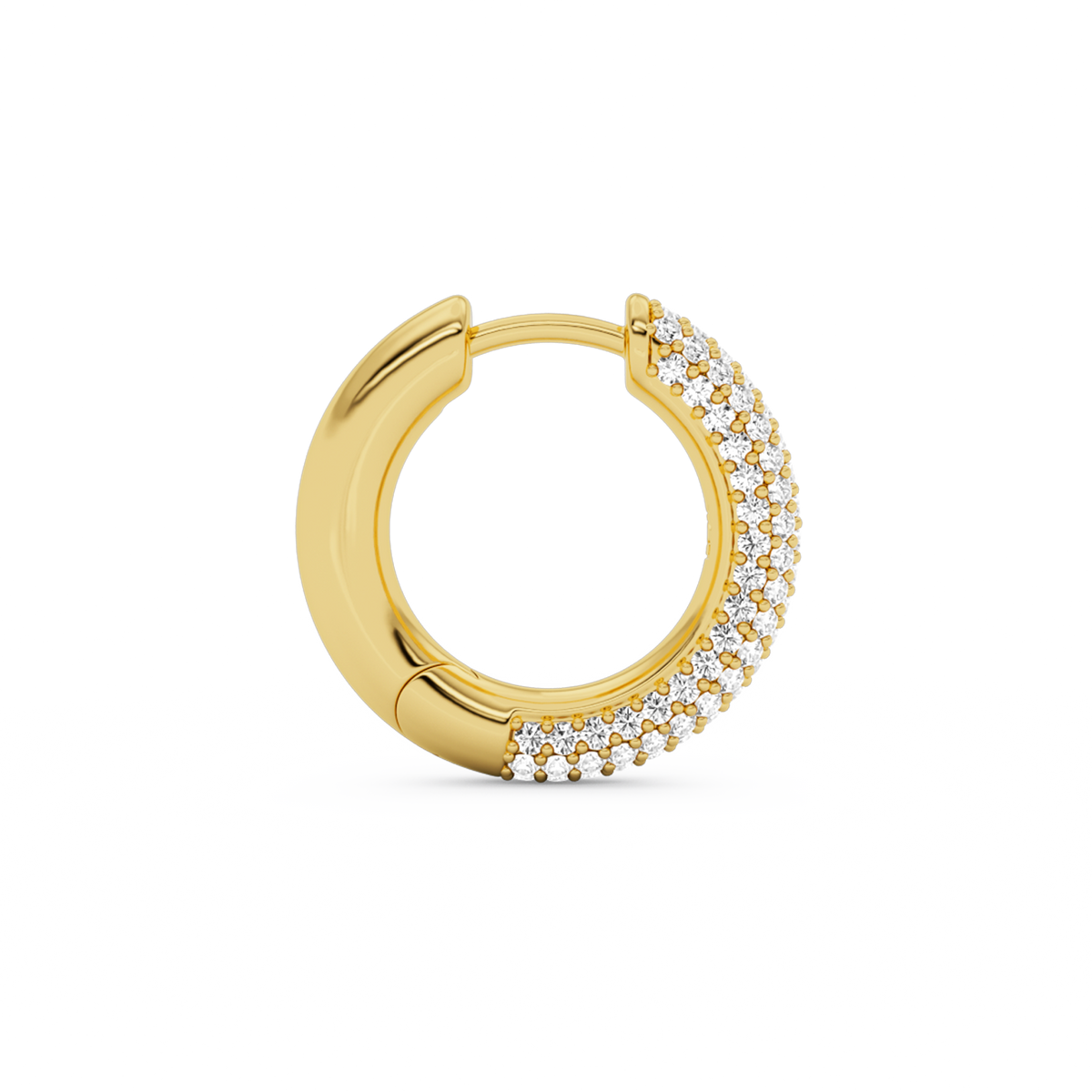 KOS DIAMOND EARRING M 20MM