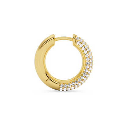 KOS DIAMOND EARRING M 20MM