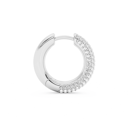KOS DIAMOND EARRING M 20MM