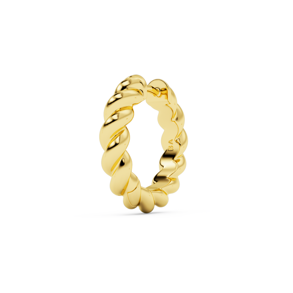 KOS SWIRL EARRING 20MM