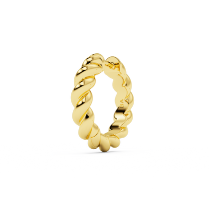 KOS SWIRL EARRING 20MM