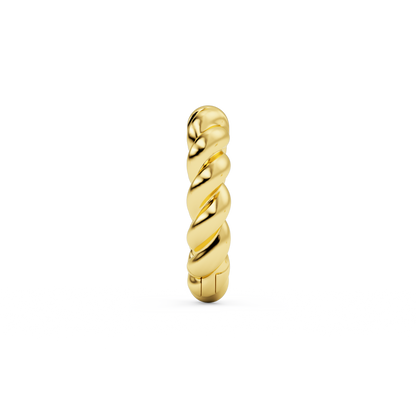 KOS SWIRL EARRING 20MM