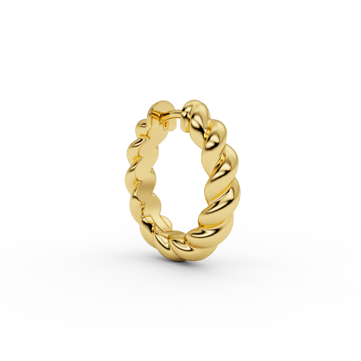KOS SWIRL EARRING 20MM