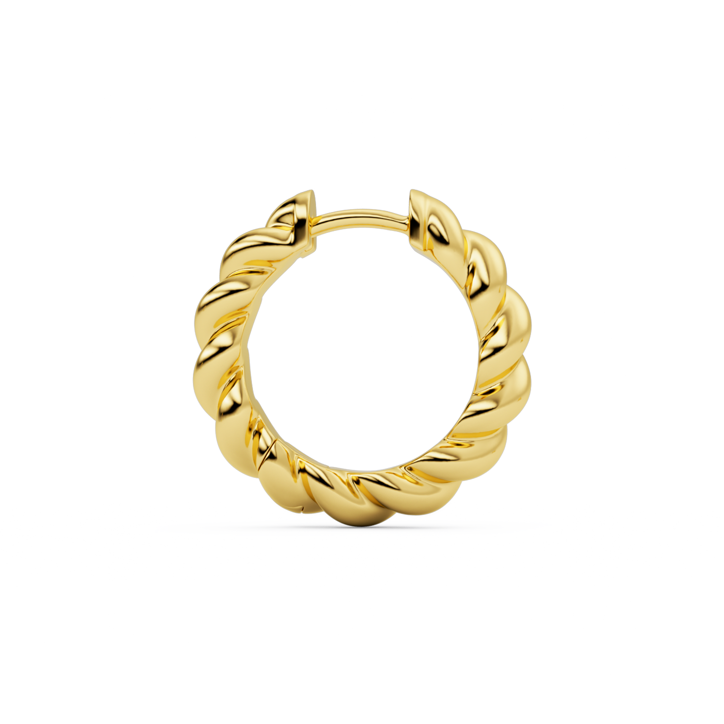 KOS SWIRL EARRING 20MM