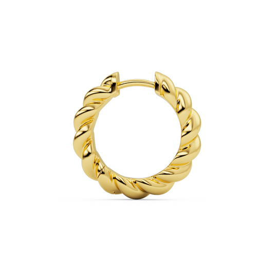 KOS SWIRL EARRING 20MM