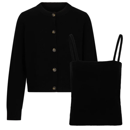 Miranda top + gilet