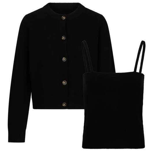 Miranda top + gilet