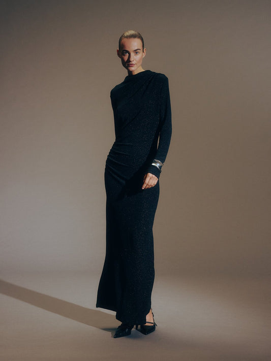 SLWNORI LS LONG DRESS