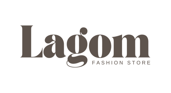 Negatief logo van de winkel Lagom Fashion Store zonder achtergrond 