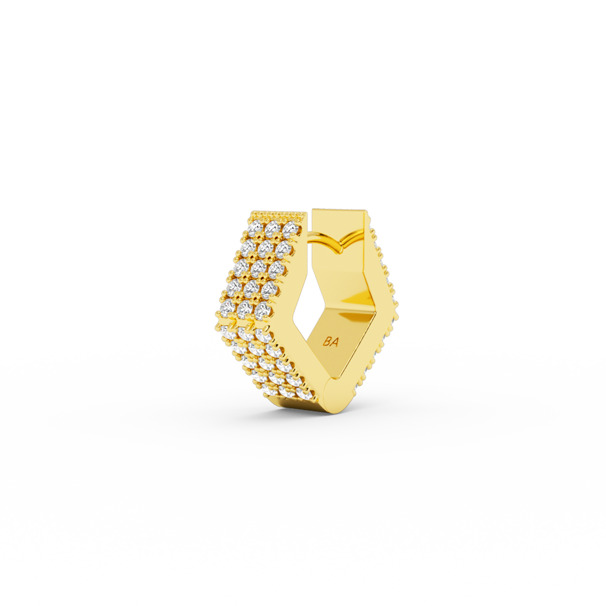 MAY DIAMOND EARRING