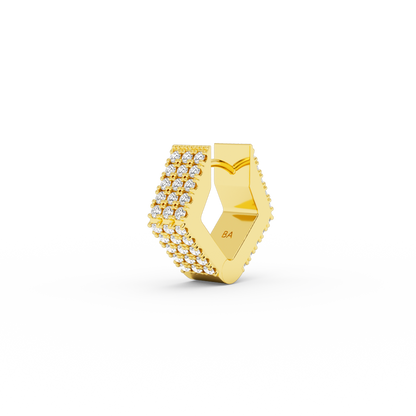 MAY DIAMOND EARRING
