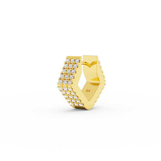MAY DIAMOND EARRING