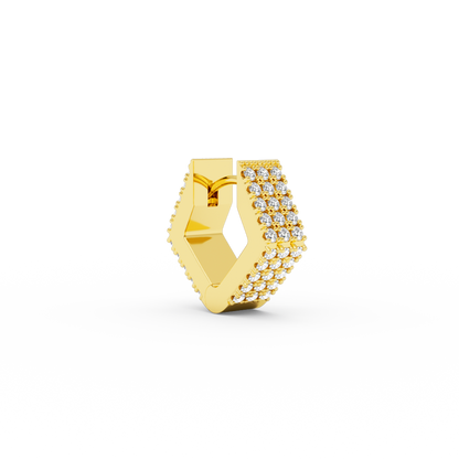 MAY DIAMOND EARRING