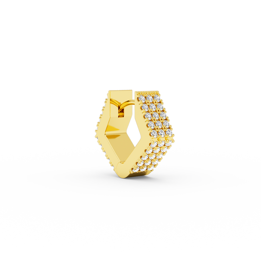 MAY DIAMOND EARRING