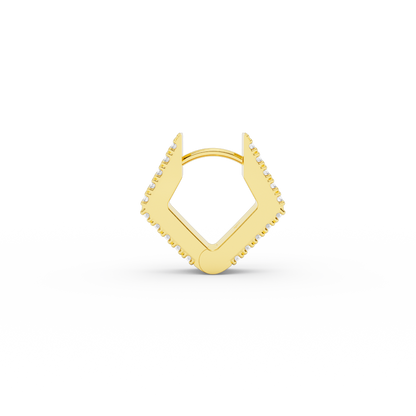 MAY DIAMOND EARRING