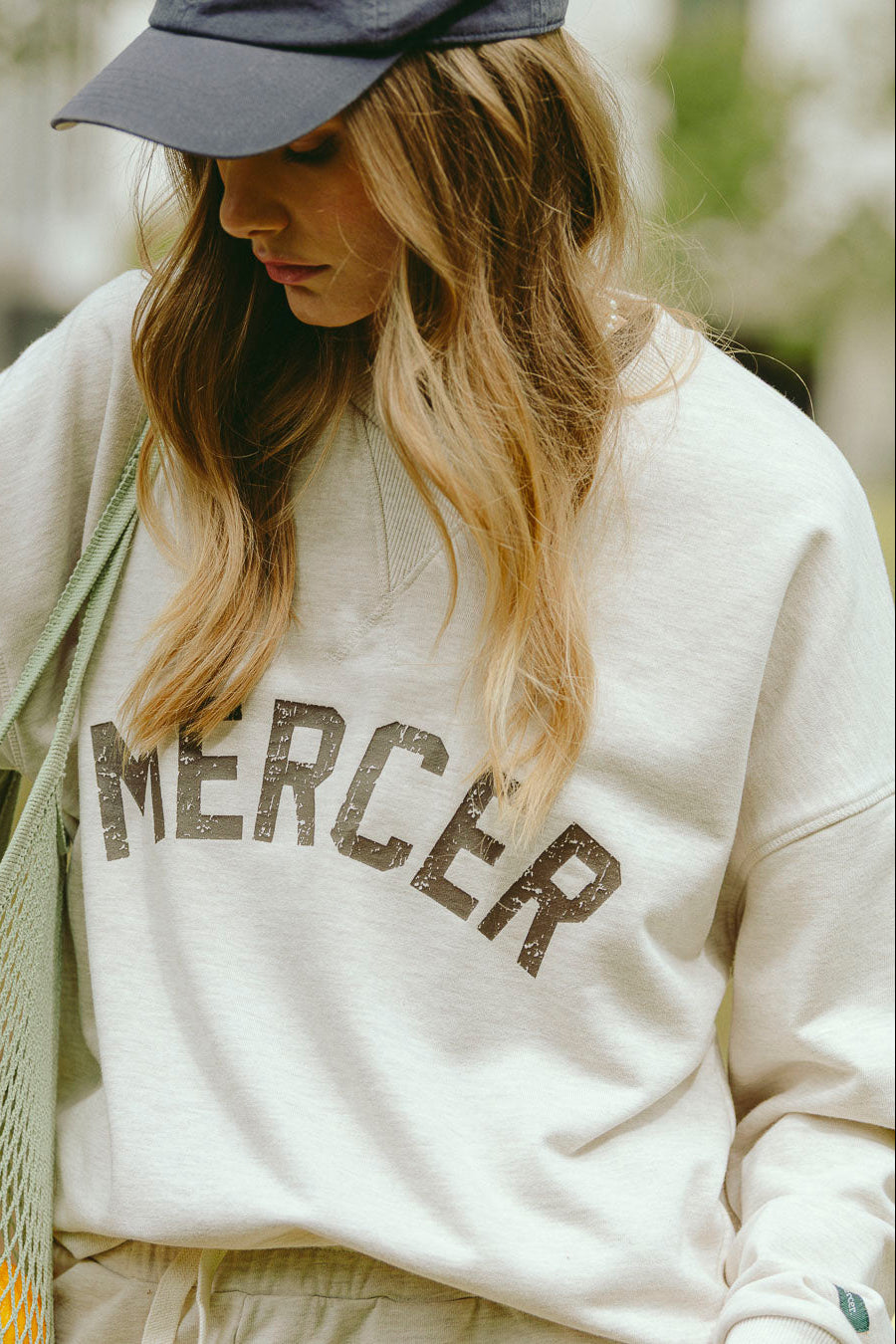 Mercer Logo Sweat
