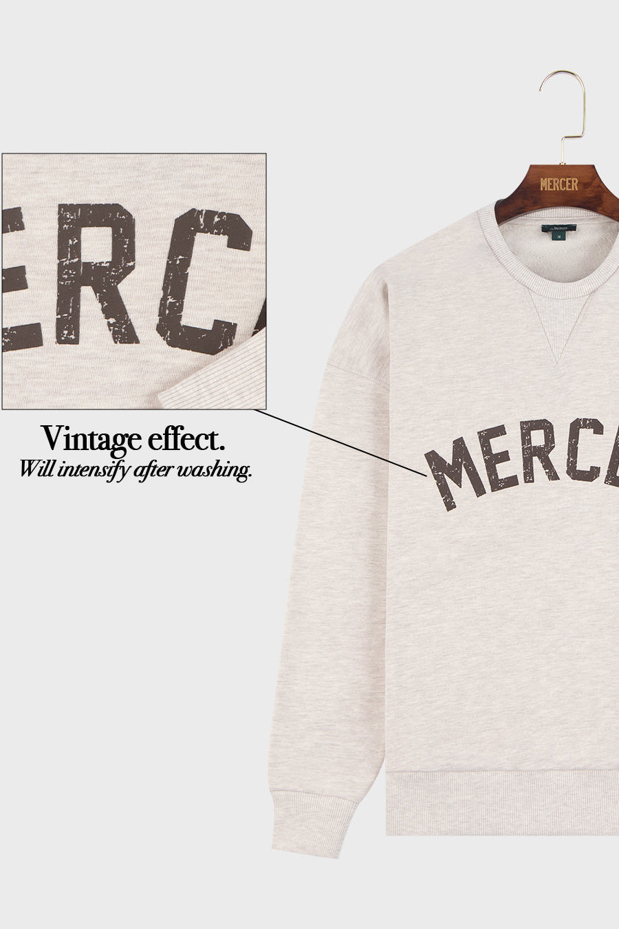 Mercer Logo Sweat