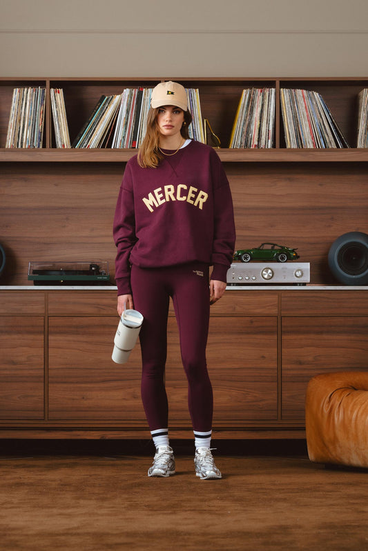 The Mercer Signature Sweat