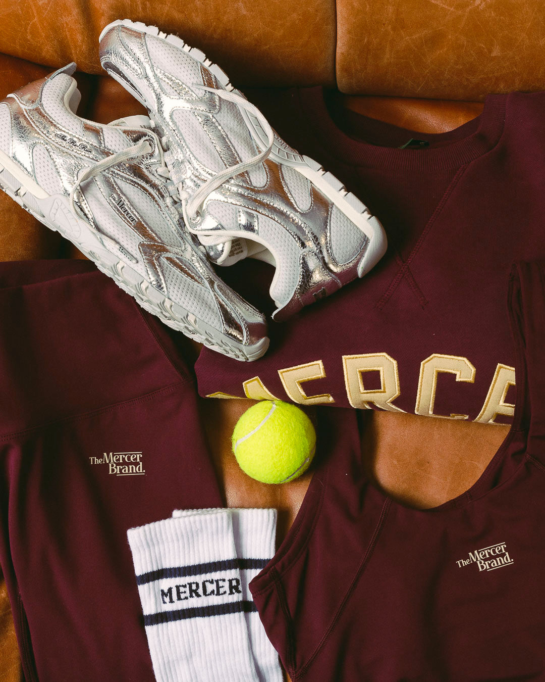 The Mercer Signature Sweat